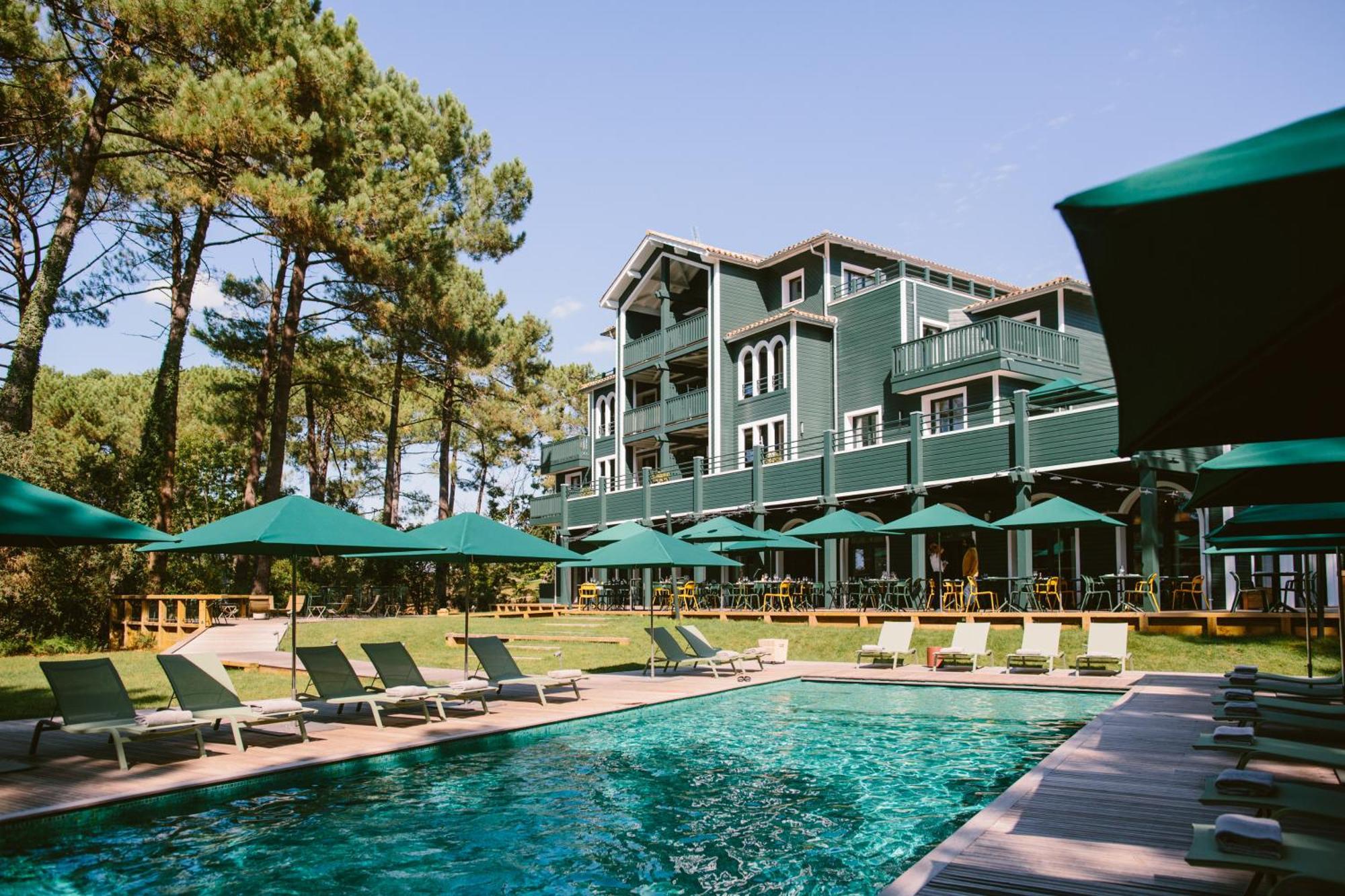 Hotel 70 Hectares... Et L'Ocean Seignosse Exterior foto
